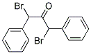 1,3-DIBROMO-1,3-DIPHENYL-2-PROPANONE Struktur