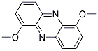 1,6-DIMETHOXYPHENAZINE Struktur