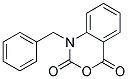 1-BENZYL-3,1-BENZOXAZINE-2,4(1H)-DIONE Struktur