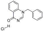 1-BENZYL-4(1H)-QUINAZOLINONEHYDROCHLORIDE Struktur