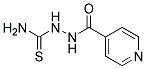 1-ISONICOTINOYL(THIOSEMICARBAZIDE) Struktur