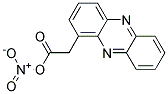 1-NITRO-2-PHENAZINYLACETATE Struktur