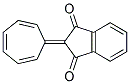 2-(2,4,6-CYCLOHEPTATRIENYLIDENE)-1,3-INDANDIONE Struktur