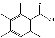 2,3,4,6-TETRAMETHYLBENZOICACID Struktur