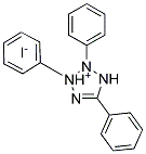 2,3,5-TRIPHENYL-2H-TETRAZOLIUMIODIDE Struktur