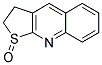 2,3-DIHYDROTHIENO(2,3-B)QUINOLINE1-OXIDE Struktur