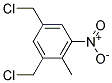 2,4-BIS(CHLOROMETHYL)-6-NITROTOLUENE Struktur