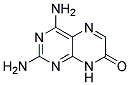 2,4-DIAMINO-7(8H)-PTERIDINONE Struktur