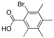 2-BROMO-3,4,5,6-TETRAMETHYLBENZOICACID Struktur