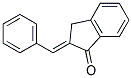 2-BENZYLIDENE-1-INDANONE Struktur