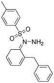 2'-BENZHYDRYLIDENE-P-TOLUENESULFONOHYDRAZIDE Struktur