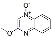 2-METHOXYQUINOXALINE4-OXIDE Struktur