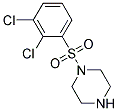 1-(2,3-Dichloro-benzenesulfonyl)-piperazine Struktur