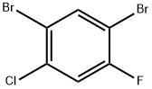 2,4-Dibromo-5-fluorochlorobenzene Struktur