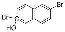 2,6-DIBROMO-2-NAPHTHOL Struktur