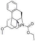 17-ETHOXYCARBONYL-6-METHOXY-MORPHINAN Struktur