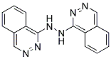 1-(2-PHTHALAZIN-1-YLHYDRAZINO)PHTHALAZINE Struktur