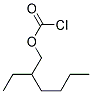 2-ETHYLHEXYLCHLOROFORMIAT Struktur