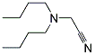 2-DIBUTYLAMINOACETONITRILE Struktur