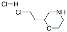 2-CHLOROETHYLMORPHOLINE HCL Struktur