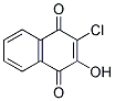 2-CHLORO-3-HYDROXY-1,4-NAPHTHOQUINONE Struktur