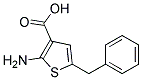 2-AMINO-5-BENZYL-THIOPHENE-3-CARBOXYLIC ACID Struktur