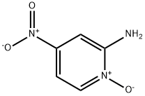 2-AMINO-4-NITROPYRIDINE-N-OXIDE Struktur