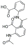 2-ACETAMIDOBENZOIC ACID, (N-ACETYLANTHRANILIC ACID) Struktur