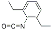 2,6-DIETHYLISOCYANATOBENZENE Struktur