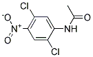 2',5'-DICHLORO-4'-NITROACETANILIDE Struktur