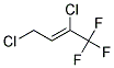 2,4-DICHLORO-1,1,1-TRIFLUORO-2-BUTENE Struktur