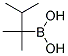 2,3-DIMETHYL-2-BUTYLBORONIC ACID Struktur