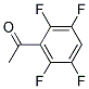 2',3',5',6'-TETRAFLUOROACETOPHENONE Struktur