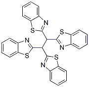 2,2',2'',2'''-(1,2-ETHANEDIYLIDENE)TETRAKIS-BENZOTHIAZOLE Struktur