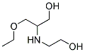 2-(ETHOXYMETHYL)DIETHANOLAMINE Struktur