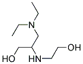 2-(DIETHYLAMINOMETHYL)DIETHANOLAMINE Struktur