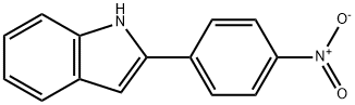 2-(4-NITROPHENYL)-1H-INDOLE Struktur