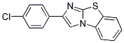 2-(4-CHLOROPHENYL)BENZO[D]IMIDAZO[2,1-B]THIAZOLE Struktur