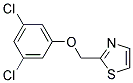 2-(3,5-DICHLORO-PHENOXYMETHYL)-THIAZOLE- Struktur