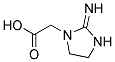 2-(2-IMINO-1-IMIDAZOLIDINYL)ACETIC ACID Struktur