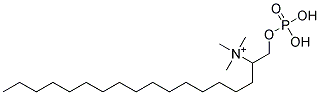 1-N-HEXADECYLPHOSPHORYLCHOLINE Struktur