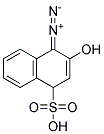 1-DIAZO-2-NAPHTOL-4-SULFONIC ACID Struktur