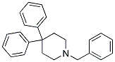 1-BENZYL-4,4-DIPHENYLPIPERIDINE Struktur