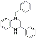 1-BENZYL-1,2,3,4-TETRAHYDRO-3-PHENYLQUINOXALINE Struktur