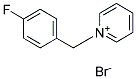 1-[(4-FLUOROPHENYL)METHYL]-PYRIDINIUM BROMIDE Struktur