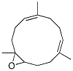 1,5,9-TRIMETHYL-13-OXABICYCLO[10.1.0]TRIDECA-4,8-DIENE Struktur