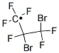 1,2-DIBROMOTRIFLUOROETHYL TRIFLUOROMETHYL Struktur