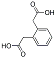 1,2-BIS-(CARBOXYMETHYL)-BENZENE Struktur