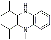 1,2,3,4-TETRAHYDRO-2,3-DIISOPROPYL-1-METHYLQUINOXALINE Struktur