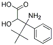 1,1-DIMETHYLETHYL(2S,3R)-3-AMINO-2-HYDROXY-3-PHENYLPROPANOATE Struktur